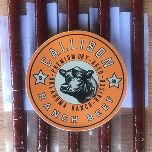 BEEF STICKS BUNDLE ORIGINAL Callison Ranch