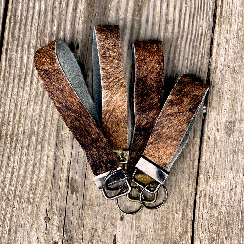 COWHIDE KEYCHAINS Callison Ranch