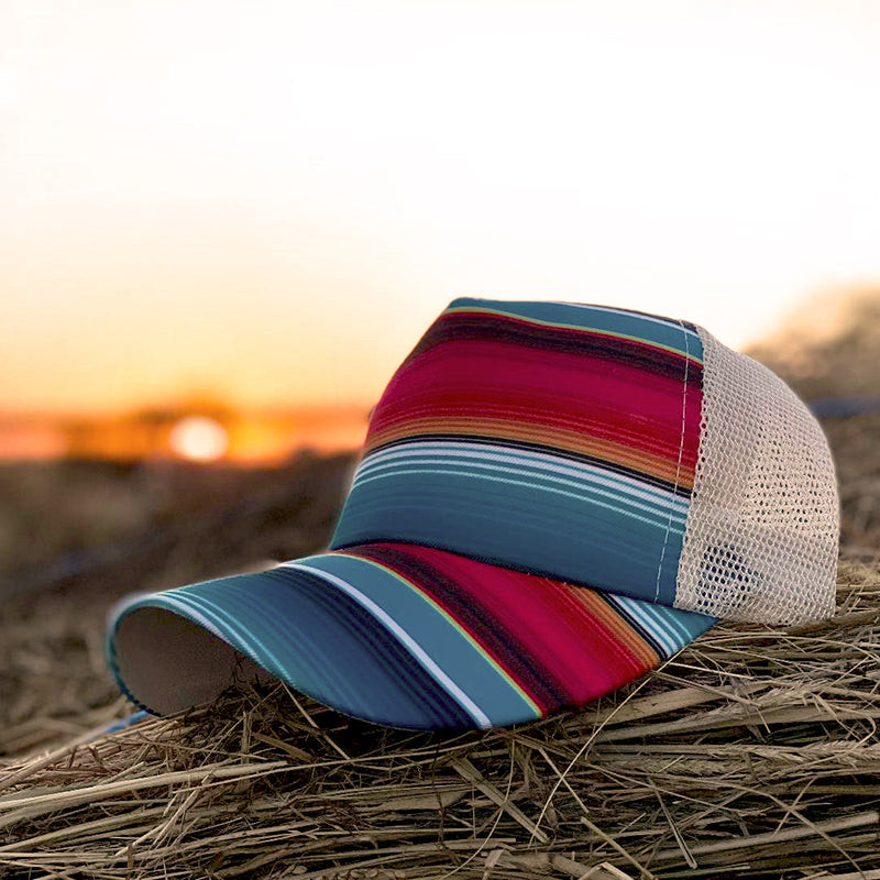 SERAPE VIBES CAP