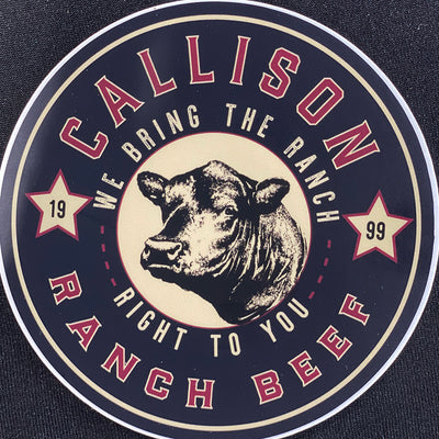 CALLISON RANCH DECAL