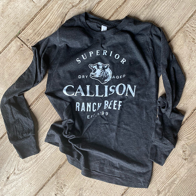 Callison Ranch Bc CALLISON RANCH BEEF SUPERIOR T-SHIRT LONG SLEEVE – Callison Ranch